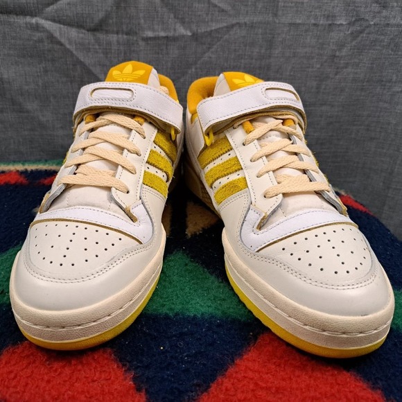 %Adidas Originals FORUM 84 Low FINE LEATHER Shoes Men  / A 49 main image 8
